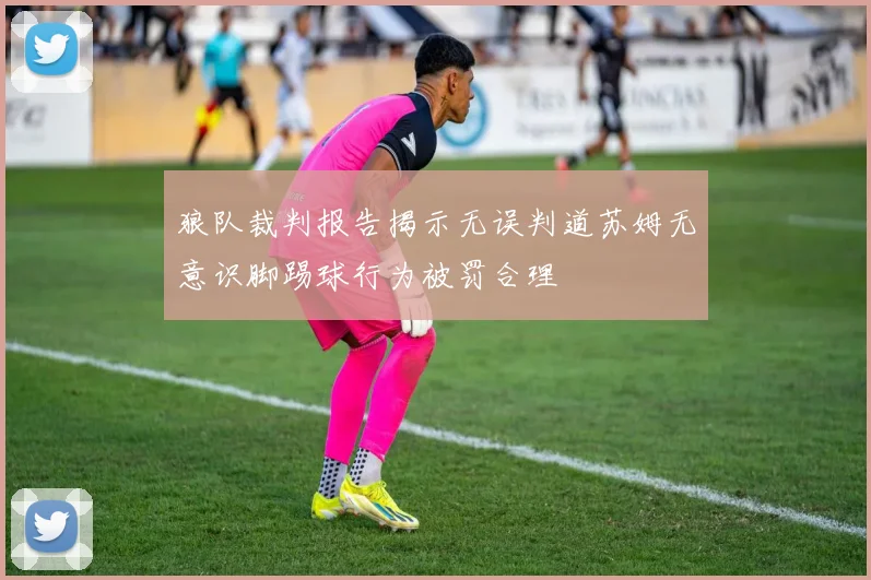 狼队裁判报告揭示无误判道苏姆无意识脚踢球行为被罚合理